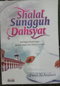 Image of Shalat Sungguh Dahsyat