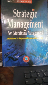 Image of Strategic Management