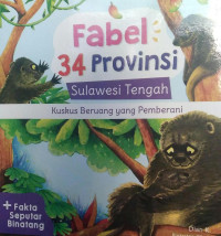 Image of Sulawesi  Tengah-Kuskus Beruang Yang Pemberani