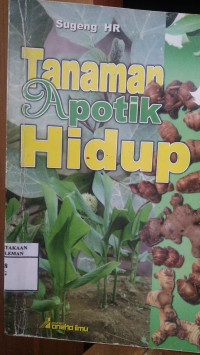 Image of Tanaman Apotik Hidup