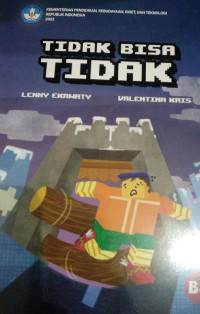Image of TIDAK BISA TIDAK