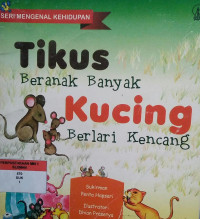 Image of Tikus Beranak Banyak Kucing Berlari Kencang