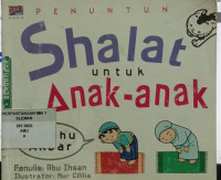 Image of Tuntunan Shalat untuk Anak-Anak