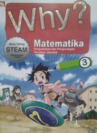 Image of Why? Matematika 3